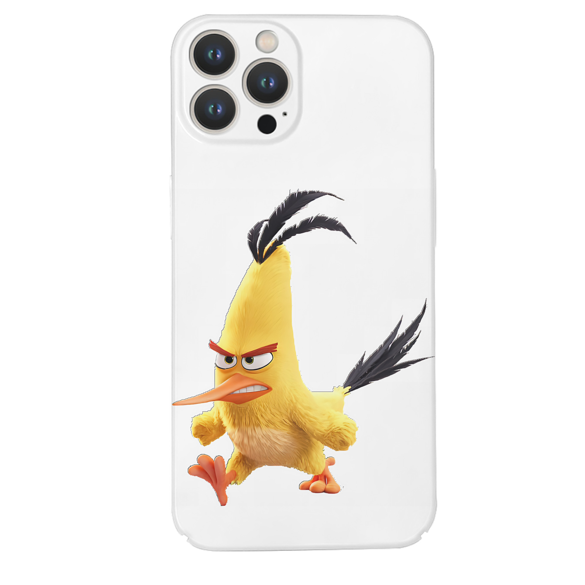 （画像用） Angry Birds アングリーバード 【iPhone 14シリーズ対応】ハードケース